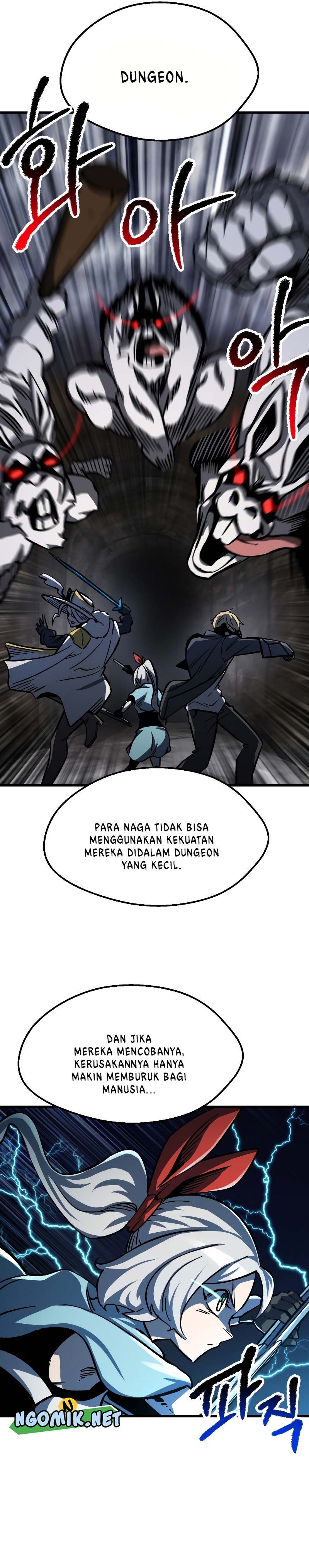 Otherworldly Sword King’s Survival Records Chapter 162 Bahasa Indonesia